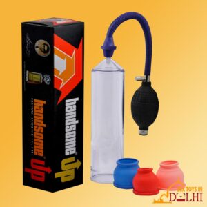 Handsome Up Penis Enlargement Pump For Men PE-013
