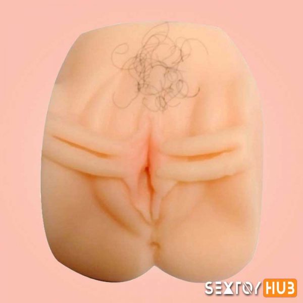Fingers Catch Full Silicone Realistic Artificial Vagina BAV-017