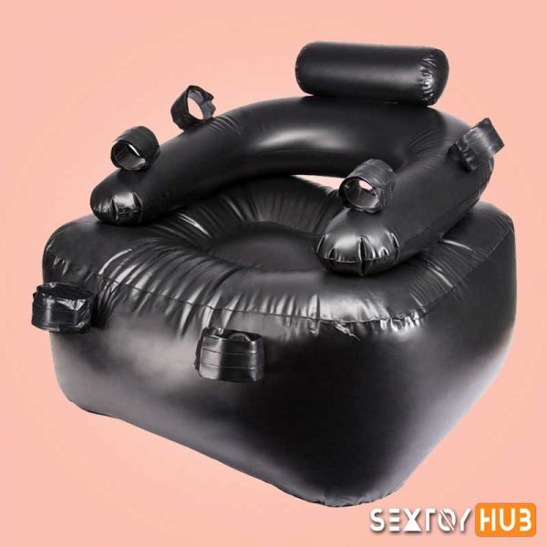 Inflatable PVC Bondage Sex Chair BDSM-018