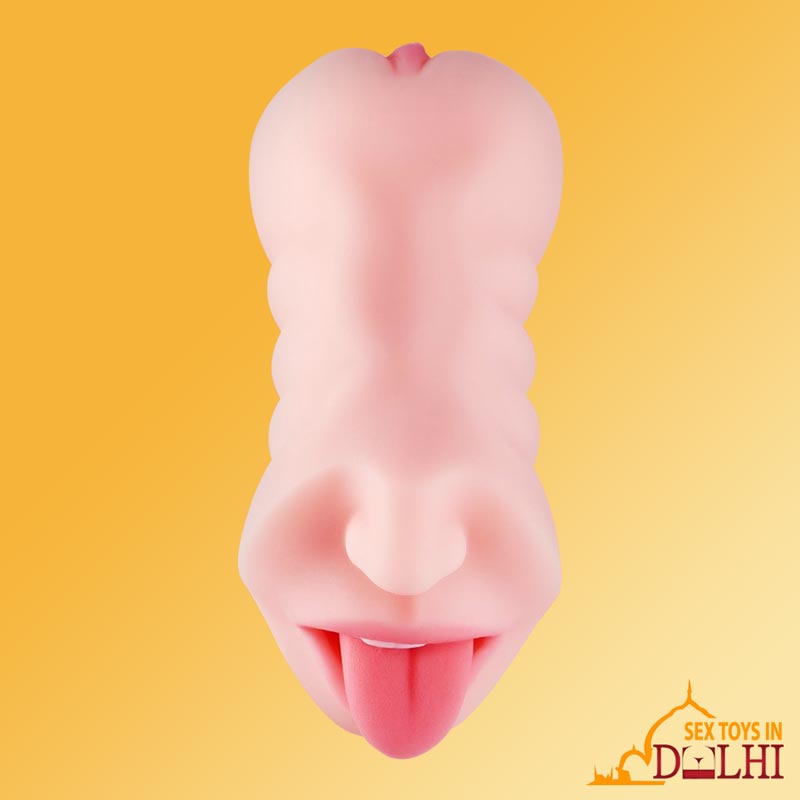 Oral Silicone Portable Male Masturbator MMT-020 Oral Silicone Portable Male Masturbator MMT-020