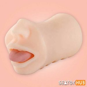 Oral Silicone Male Masturbator MMT-024