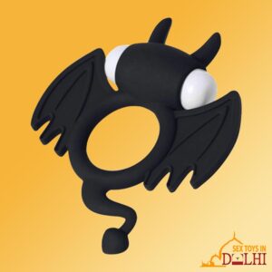 BadBat Stretchable Vibrating Cock Ring CR-025
