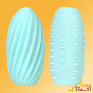 Silicone Egg Male Masturbator Cup MMT-040