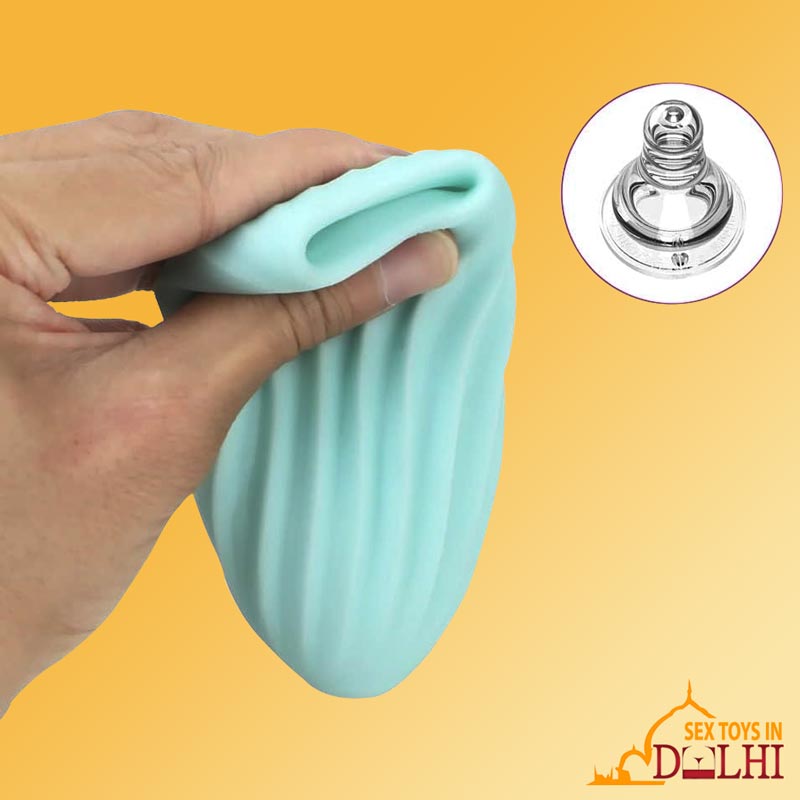 Silicone Egg Male Masturbator Cup MMT-040