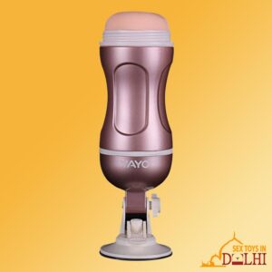 YAYO Love Tunnel Dual Pleasure Masturbator FM-049