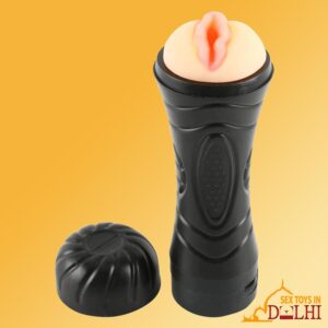 Vibrating Pussy Men Masturbator with Regulator FM-056