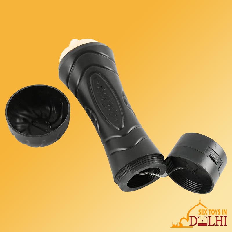 Vibrating Pussy Men Masturbator with Regulator FM-056