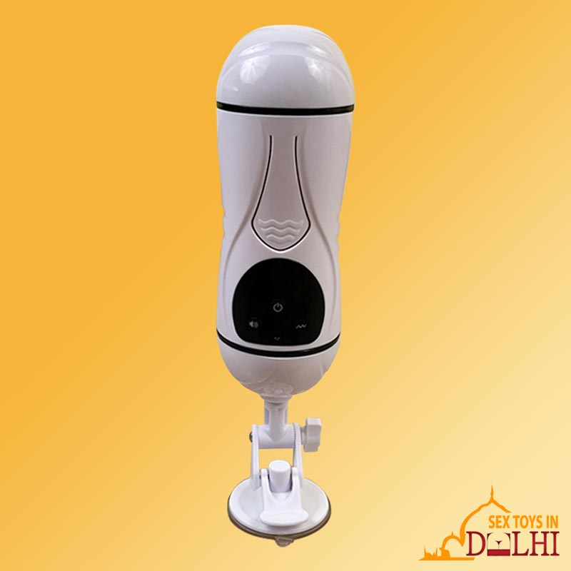 Double Sided Vibrating Masturbator With Sound FM-060 Double Sided Vibrating Masturbator With Sound FM-060