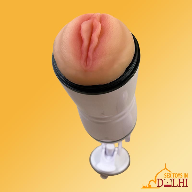 Double Sided Vibrating Masturbator With Sound FM-060 Double Sided Vibrating Masturbator With Sound FM-060