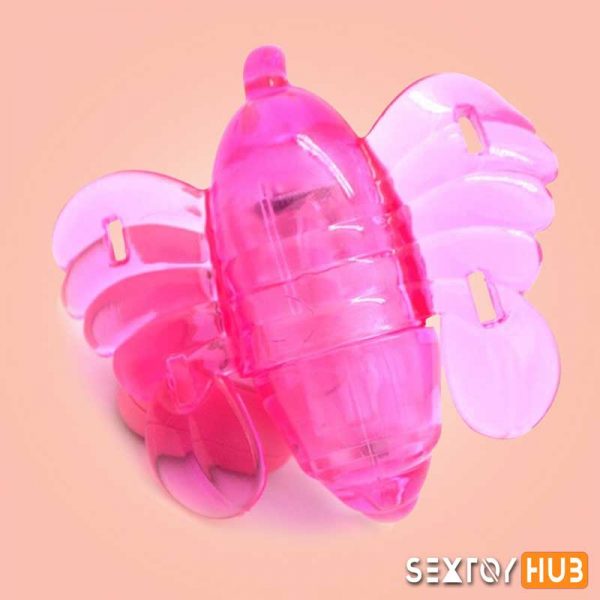 Butterfly Remote Control Strap On Vibrator SO-008