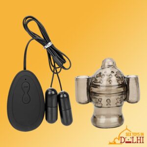 Hands-Free 20 Modes Glans Stimulation Vibrator MS-005